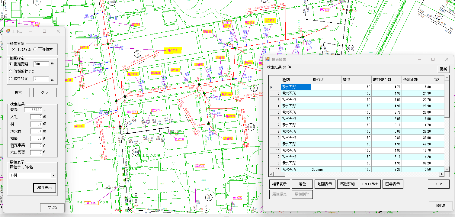 自治体が採用！当社独自GIS『TAIMS』